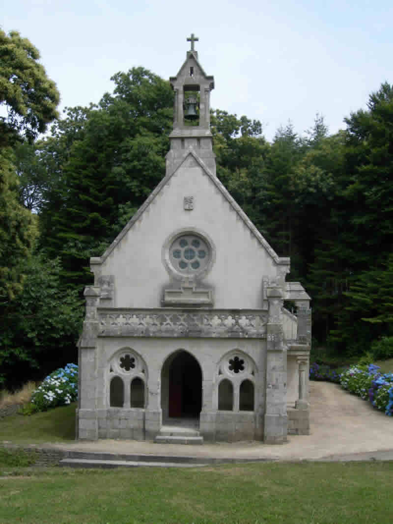 Chapelle sainte anne prat ar raz